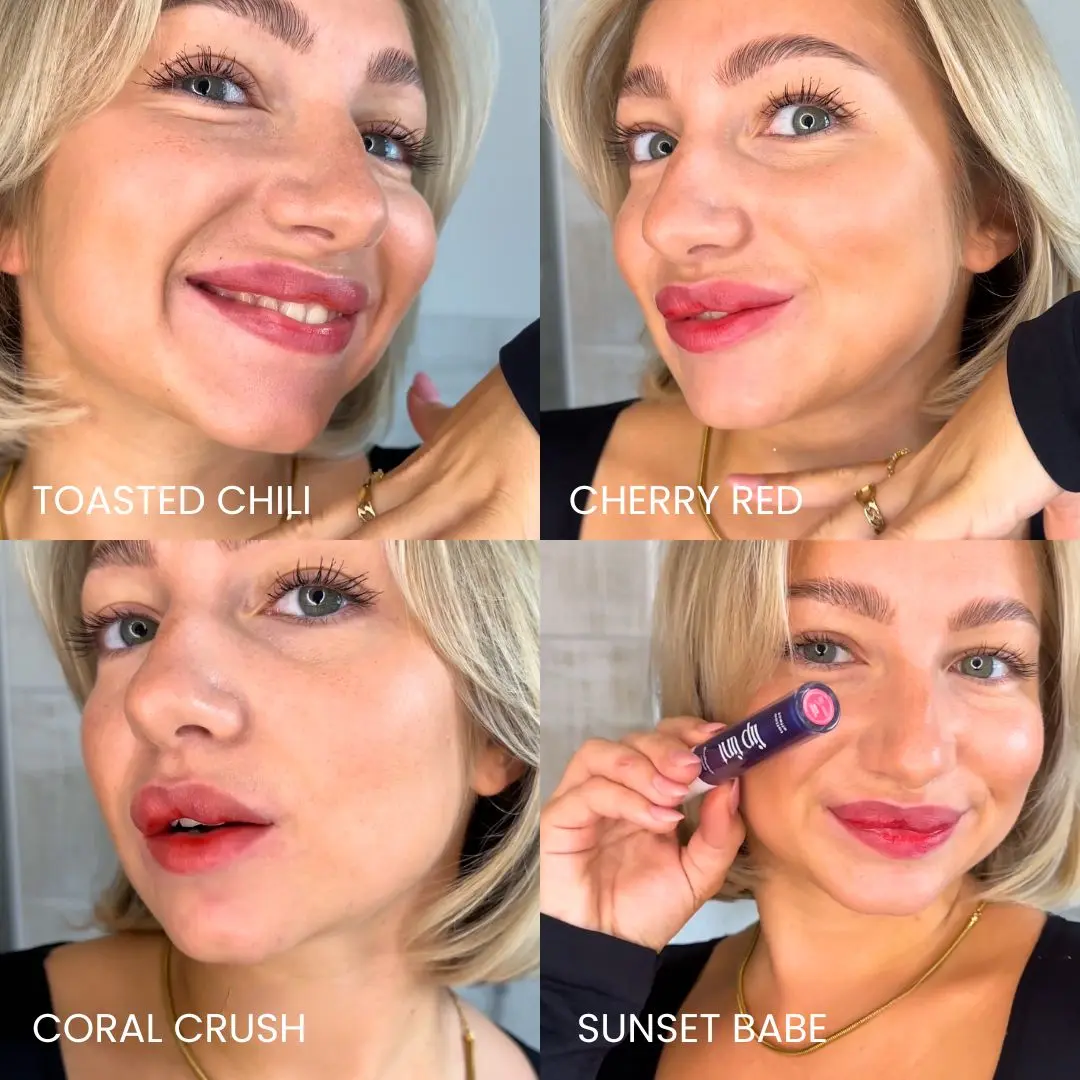 Lip Tint Cherry Red - Image 3