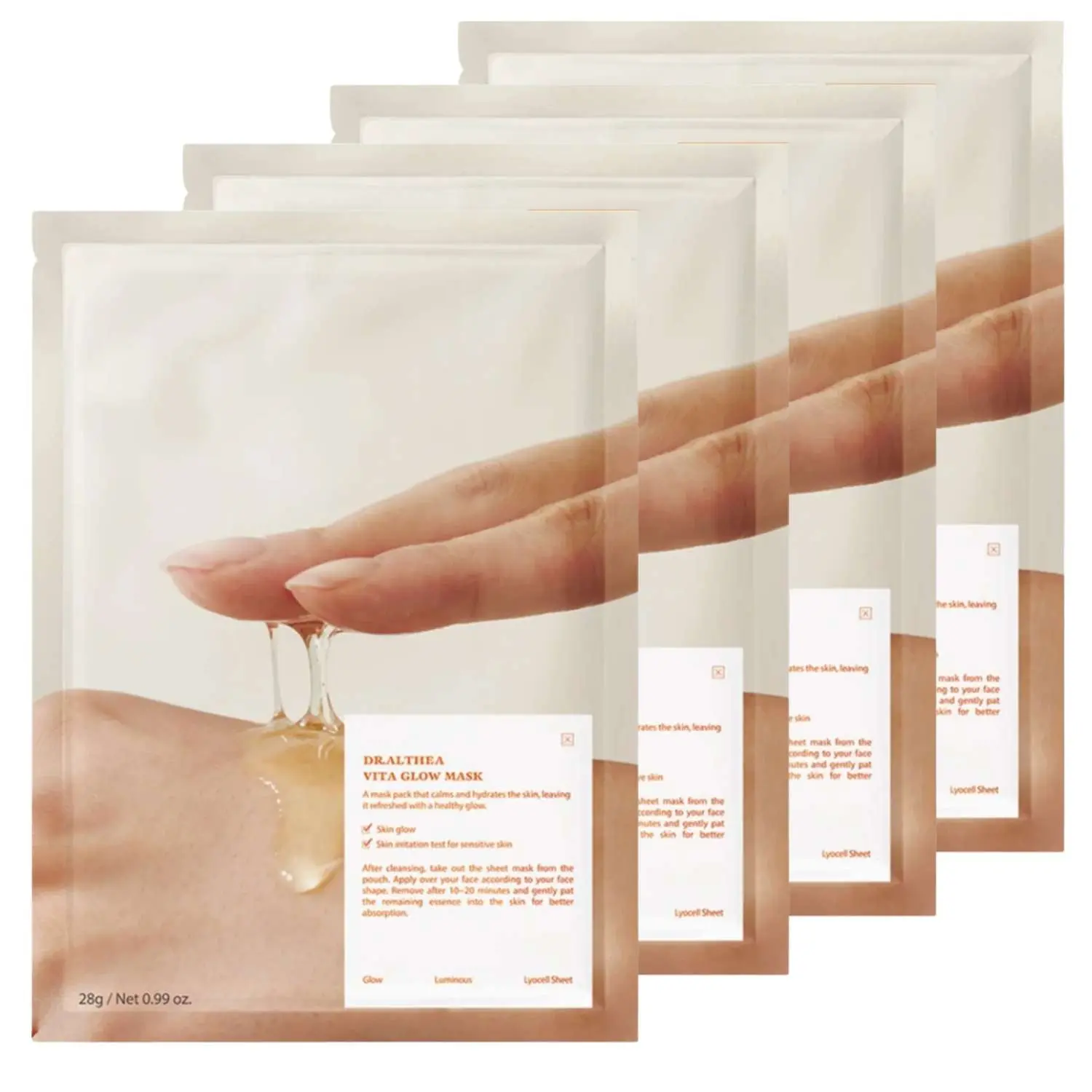 Vita Glow Mask 4-Pack