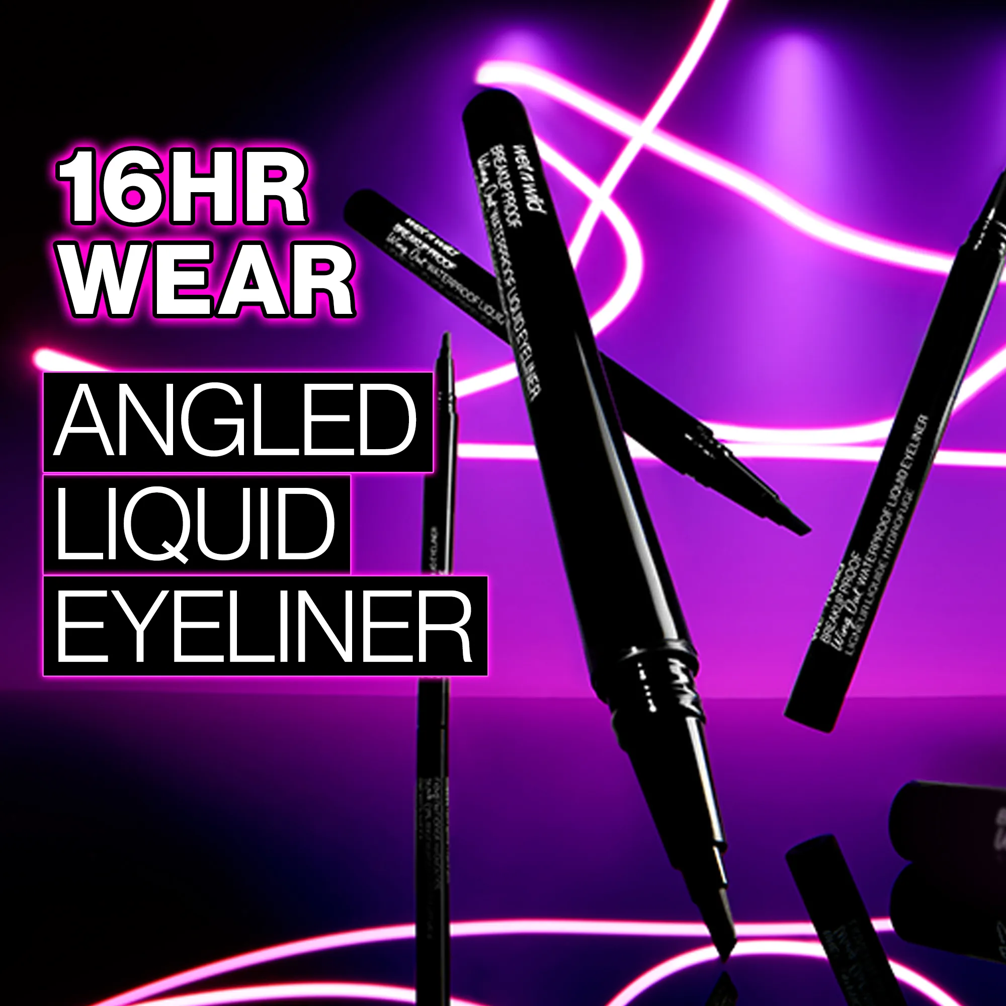 Breakup Proof Wing Out Waterproof Liquid Eyeliner Ultra Black - Image 3