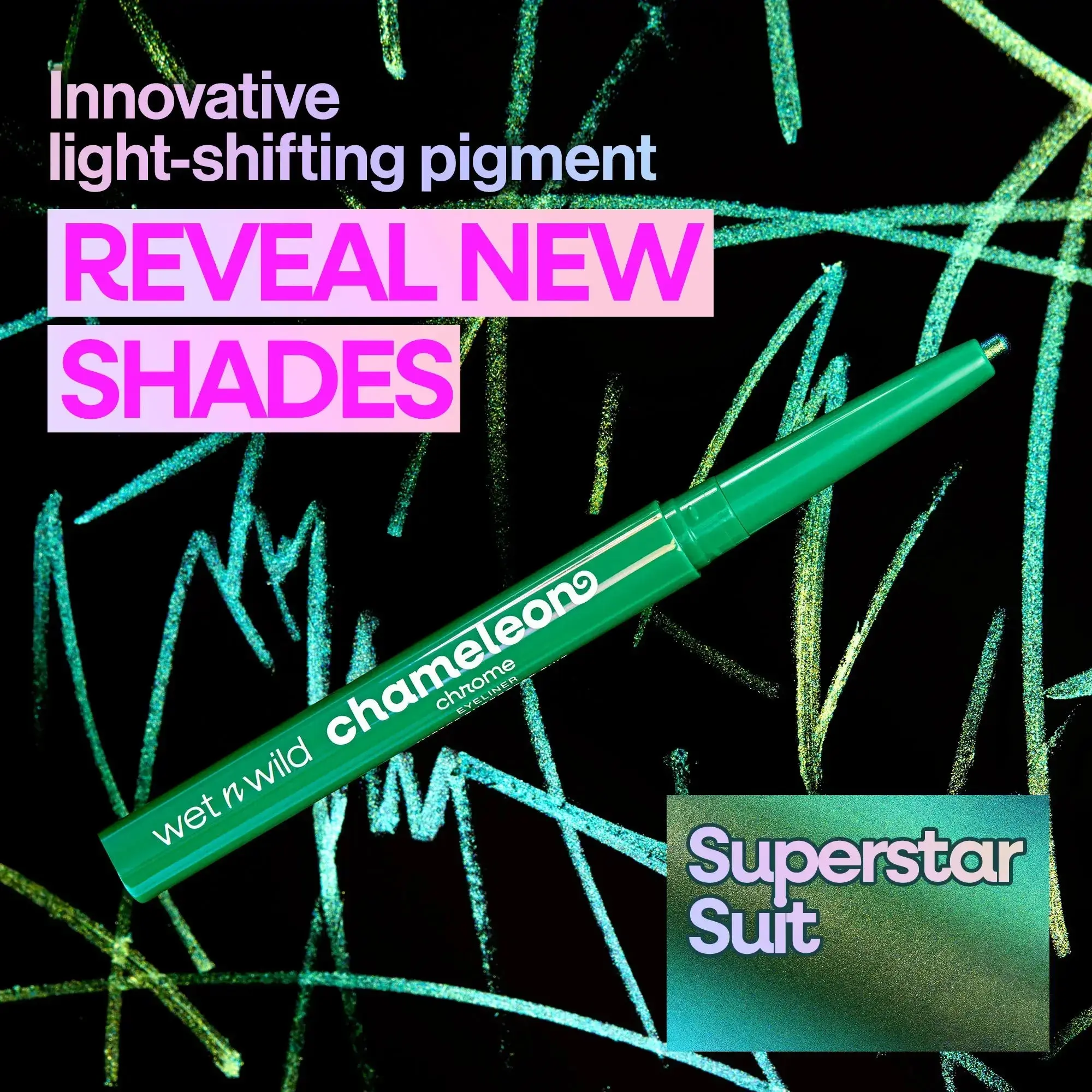 Chameleon Chrome Eyeliner Superstar Suit - Image 3