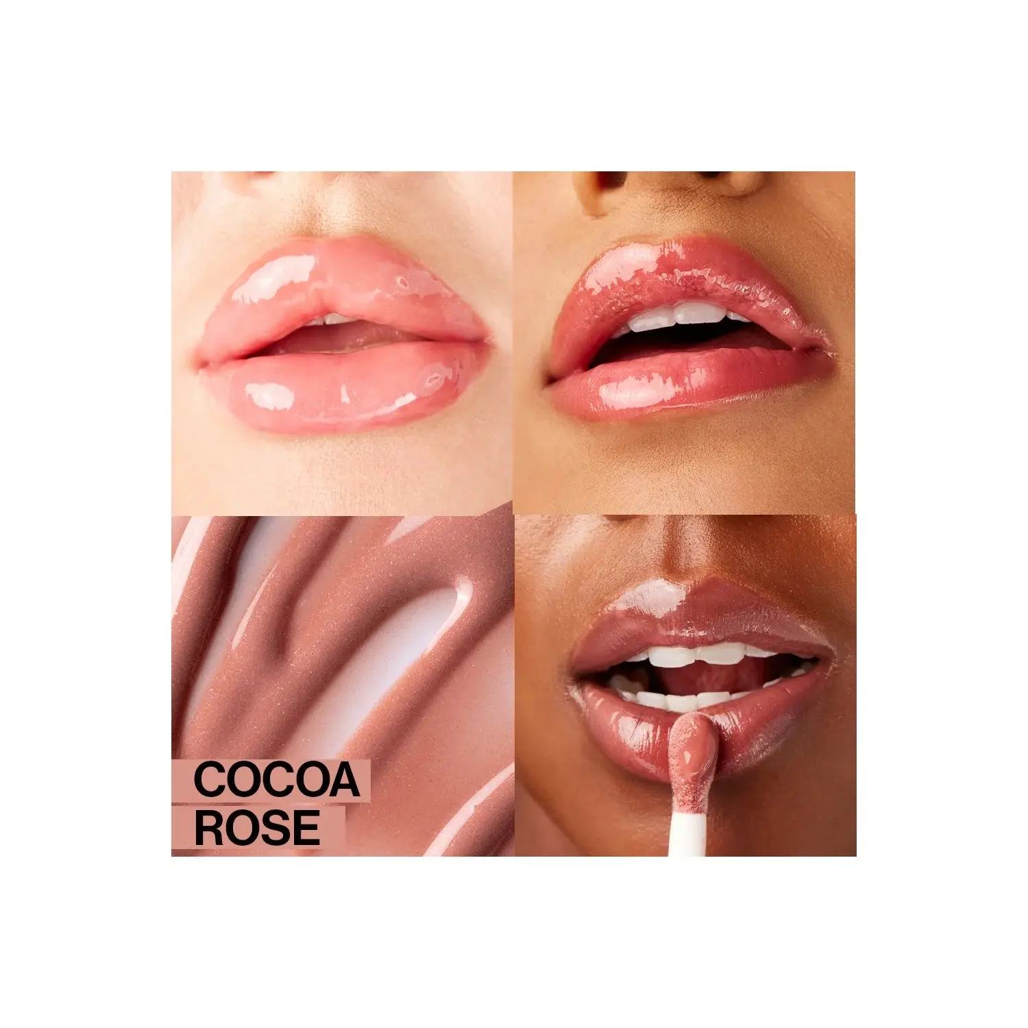 Lip Oil Cocoa Rose - Image 2