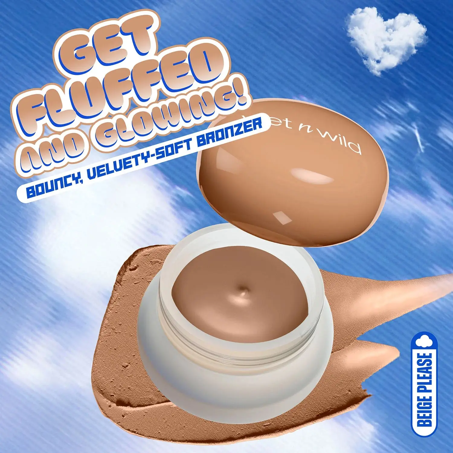 Mother Fluffer Pudding Bronzer Beige Please - Image 3