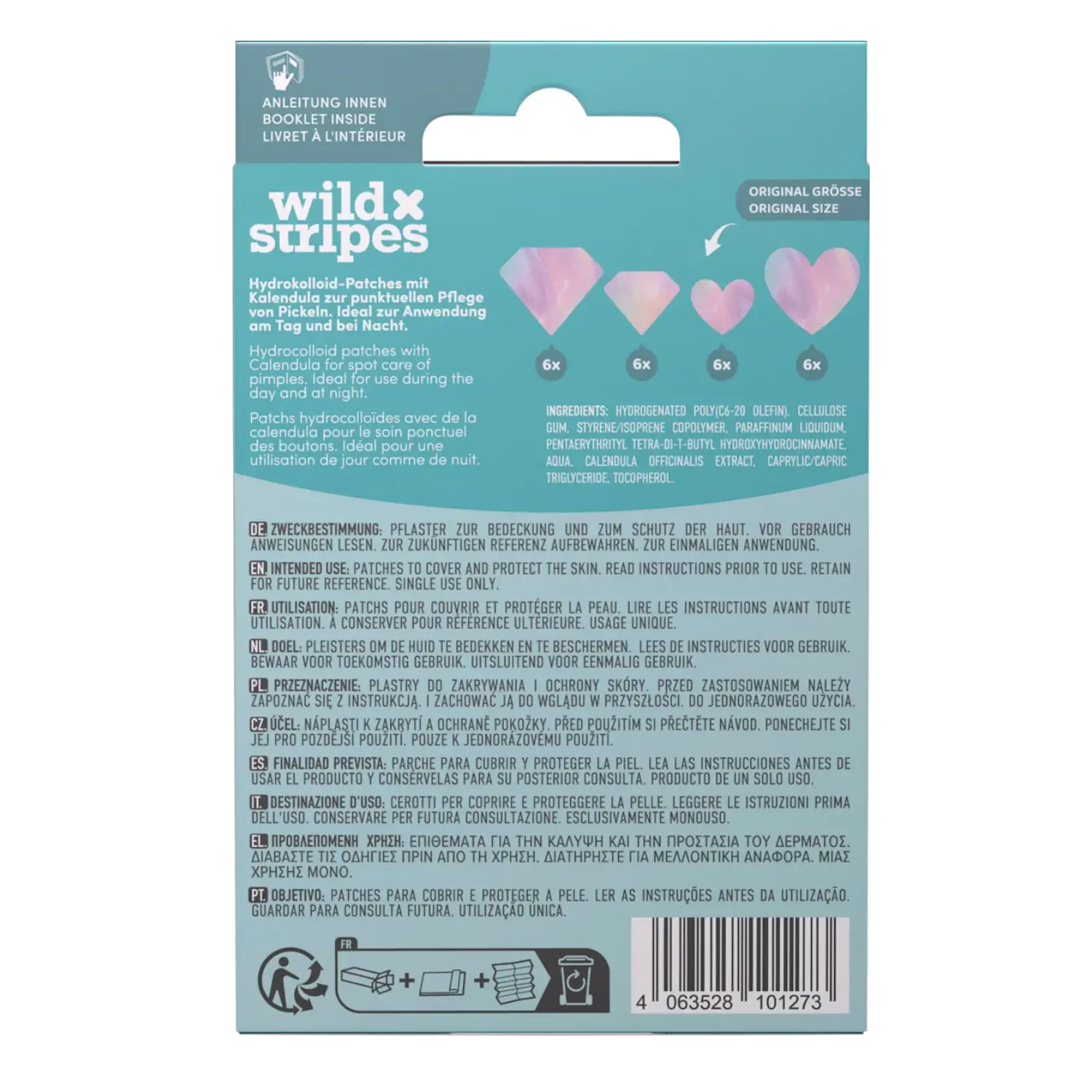 Ant-Pimple Patches Diamond Recovery - Image 2