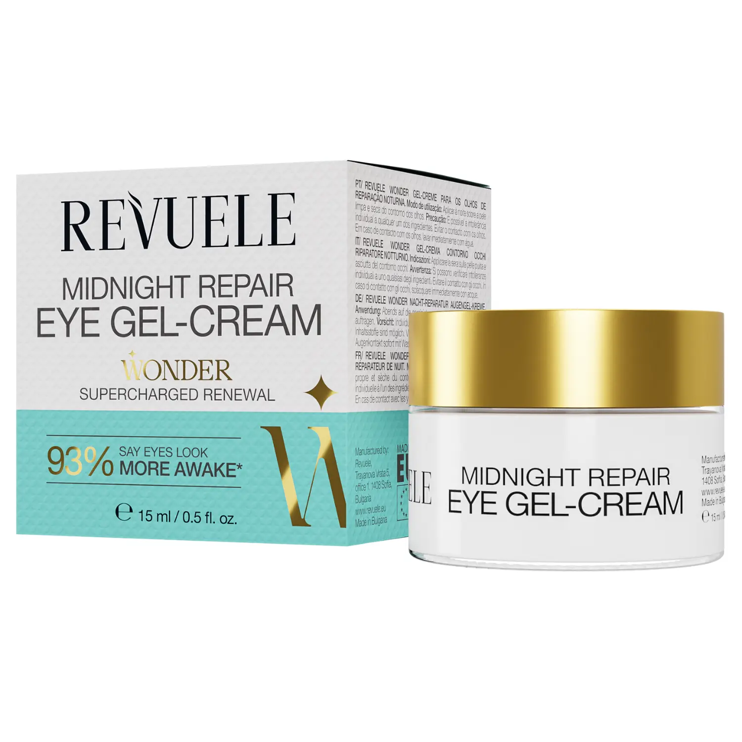Wonder Midnight Repair Eye Gel-Cream - Image 2