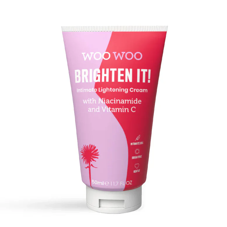 Brighten it! With Niacinimide and Vitamin C