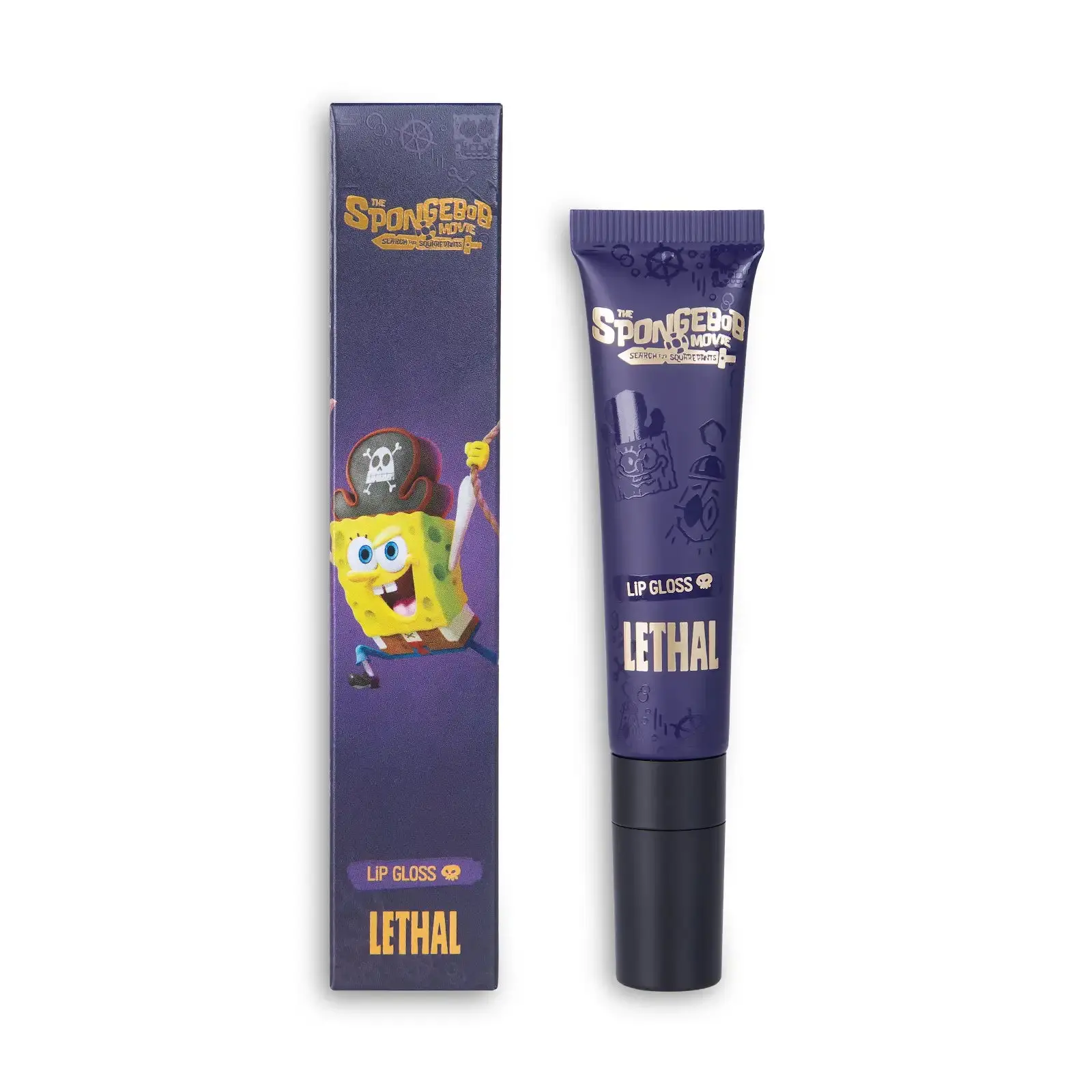 x SpongeBob The Movie Spongebob Lip Gloss