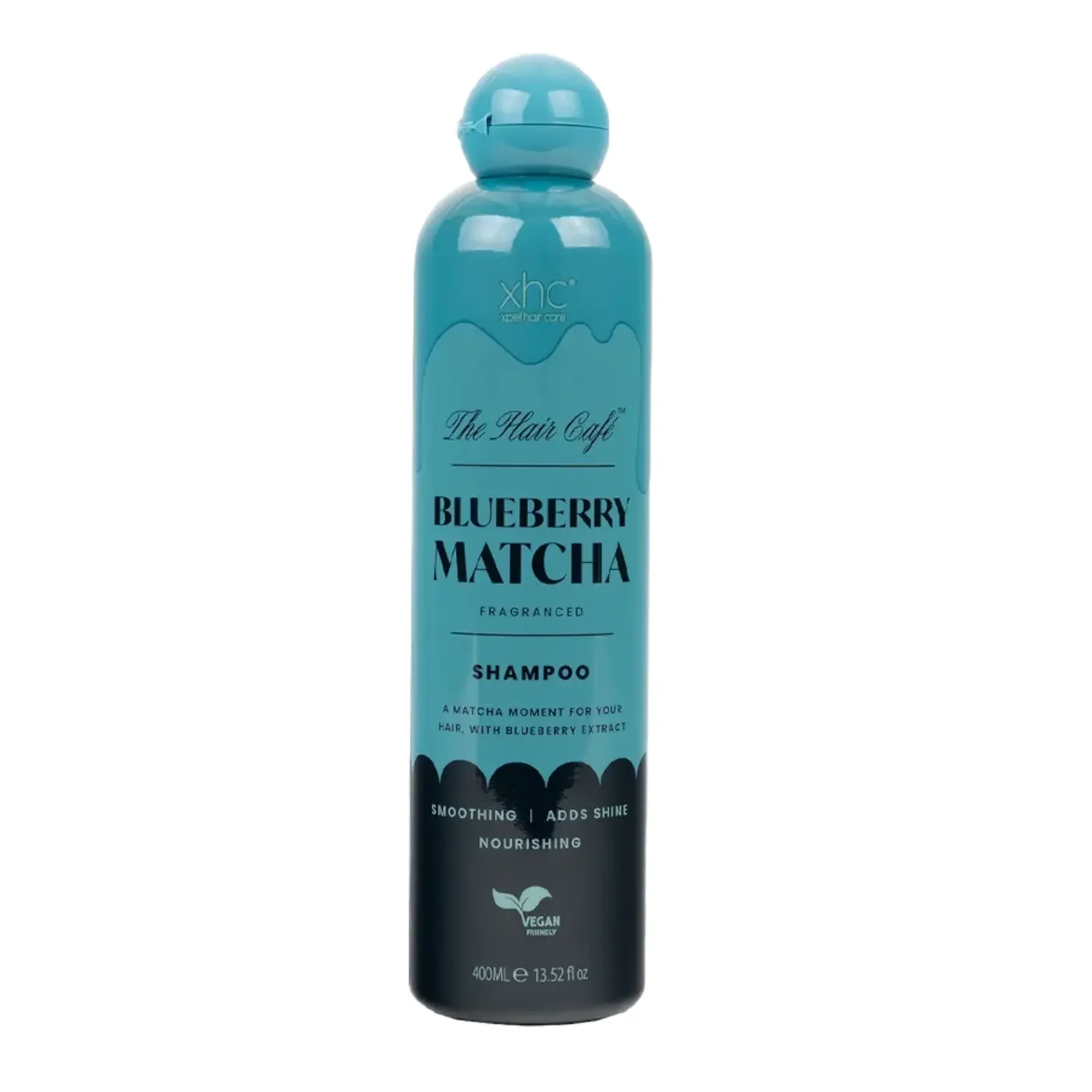 The Hair Café Blueberry Matcha Shampoo