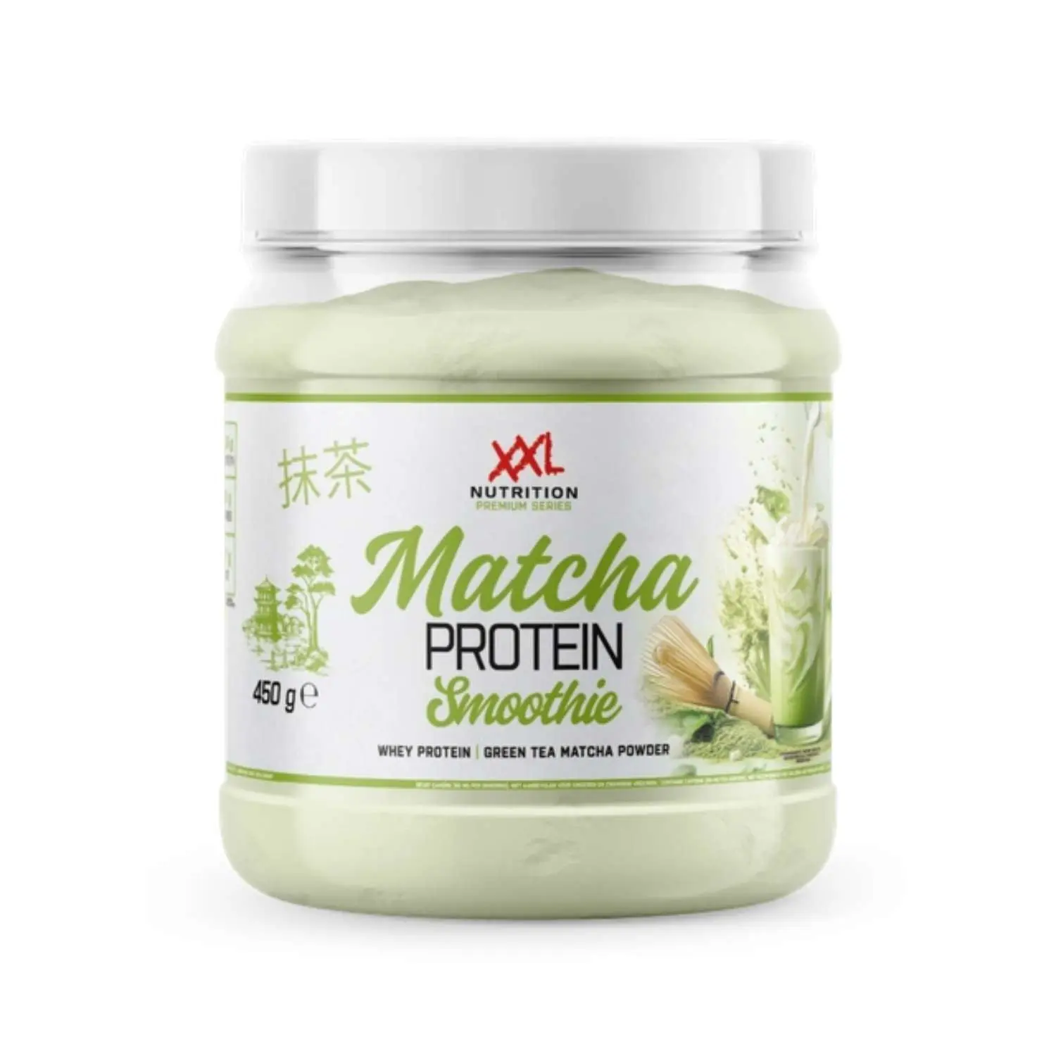 Matcha Protein Whey Smoothie